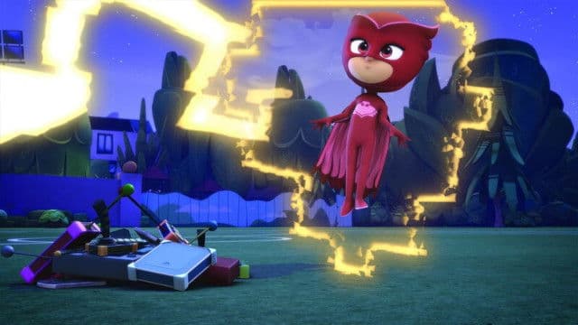 Still from Catboy and Gekko's Robot Rampage