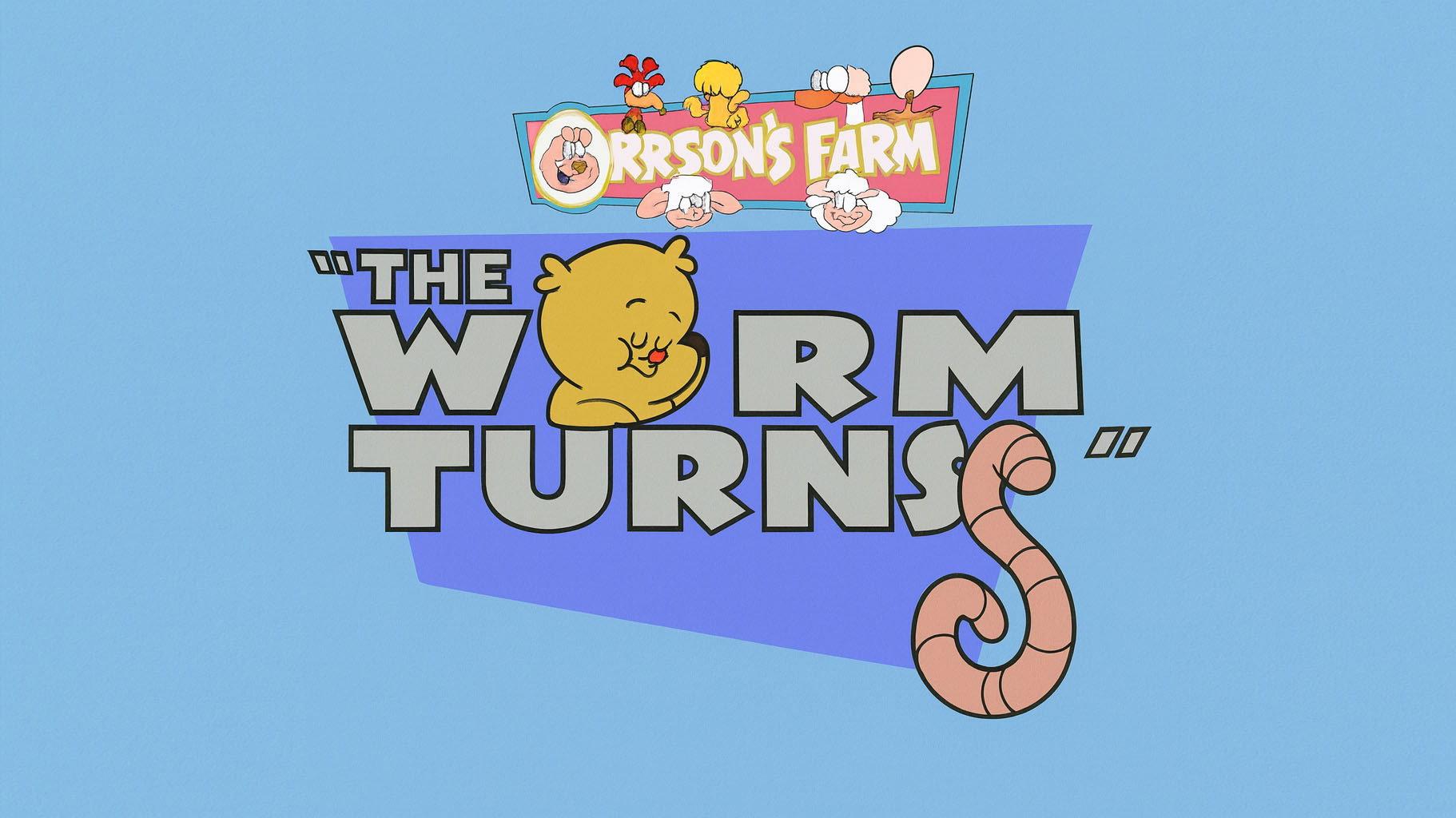Still from The Worm Turns