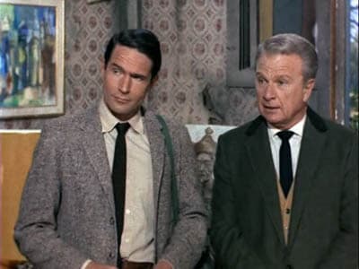 Still from Jealousy, English Style