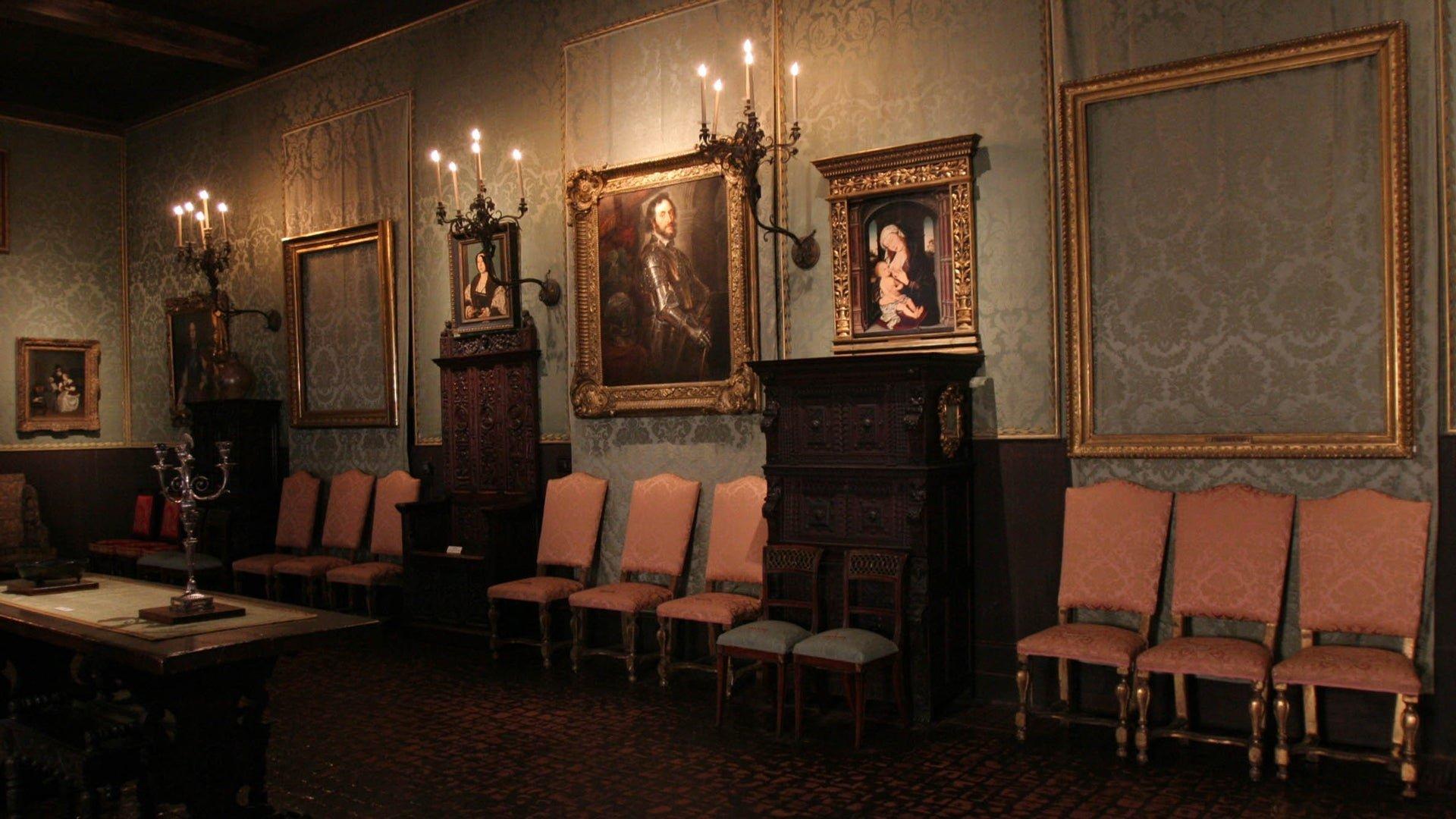 Still from Gardner Museum Robbery