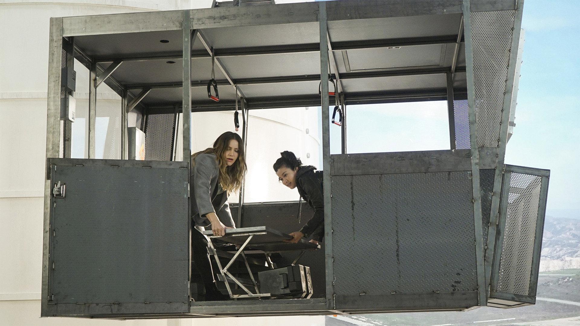 Still from Broken Wind