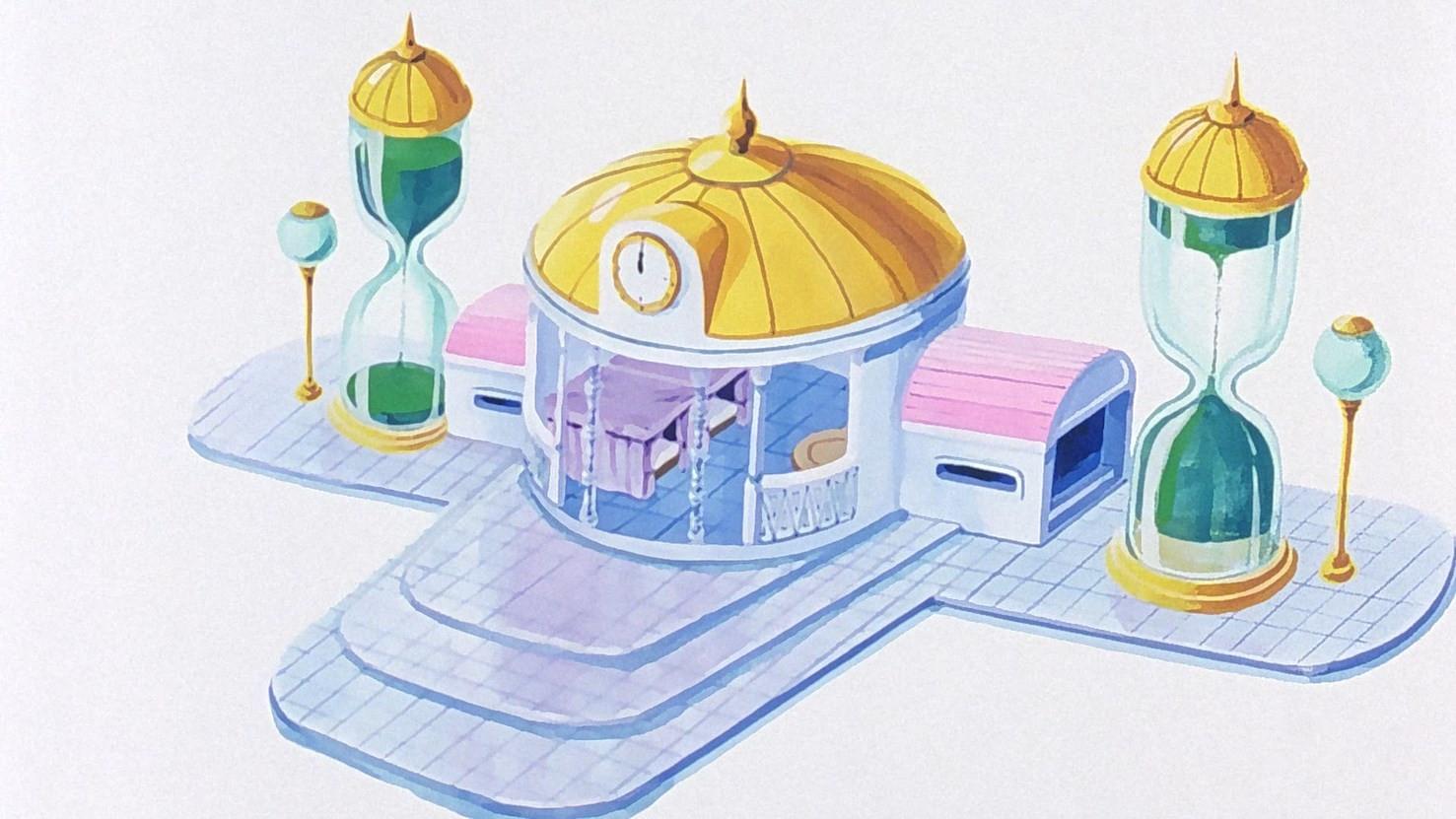 Still from Time Chamber