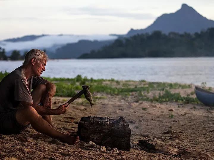 Still from Volcanic Island Terror