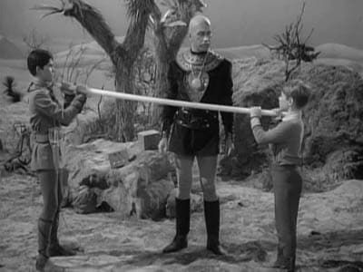 Still from The Challenge
