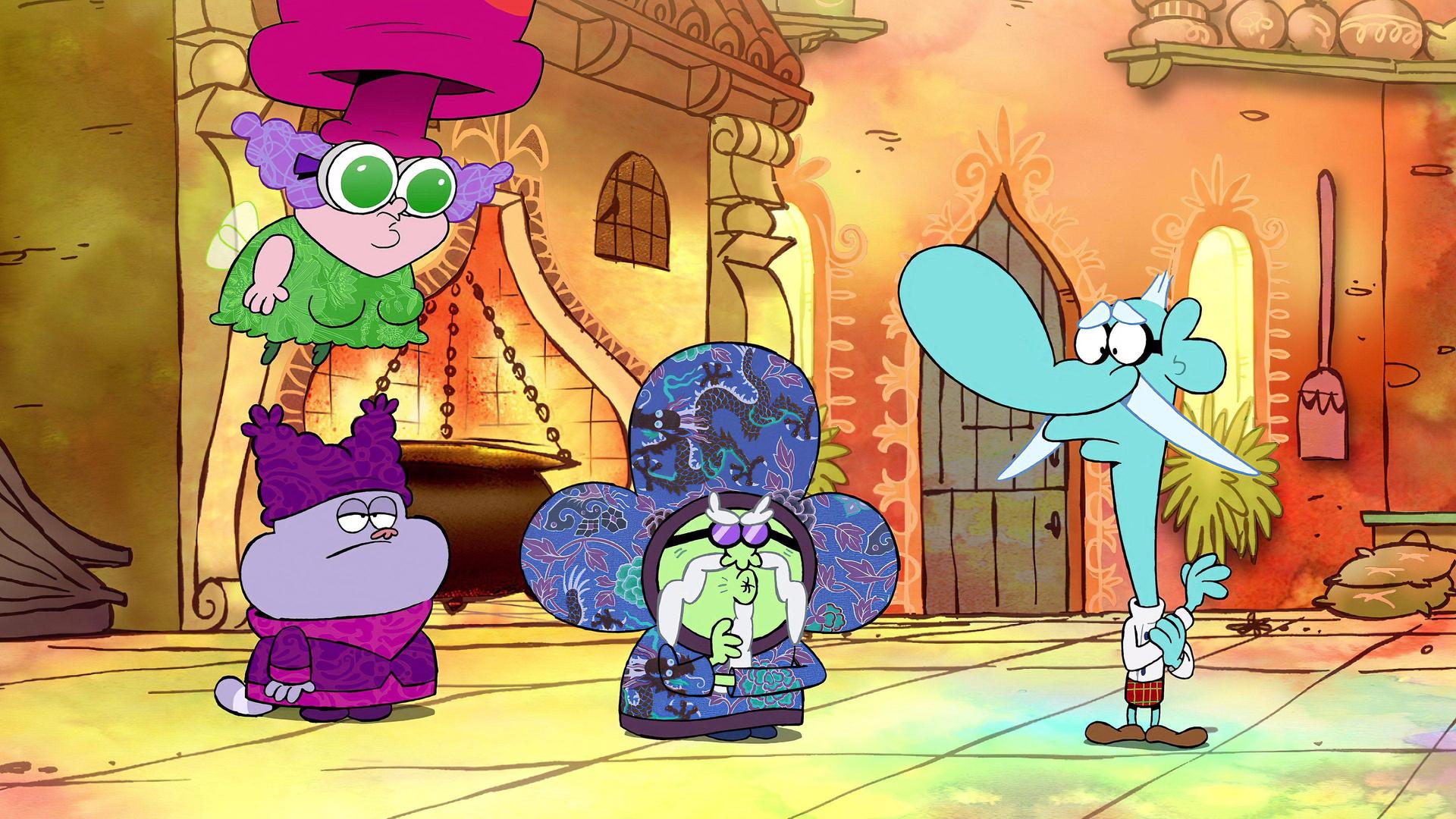 Still from Won-Ton Bombs