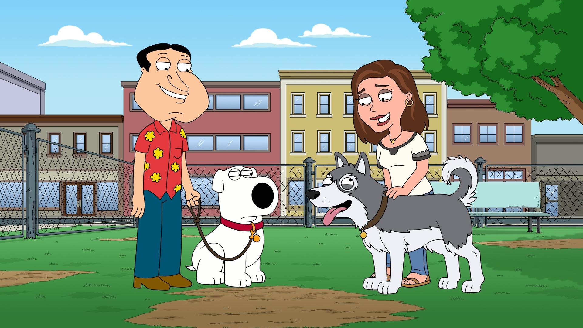 Still from Must Love Dogs