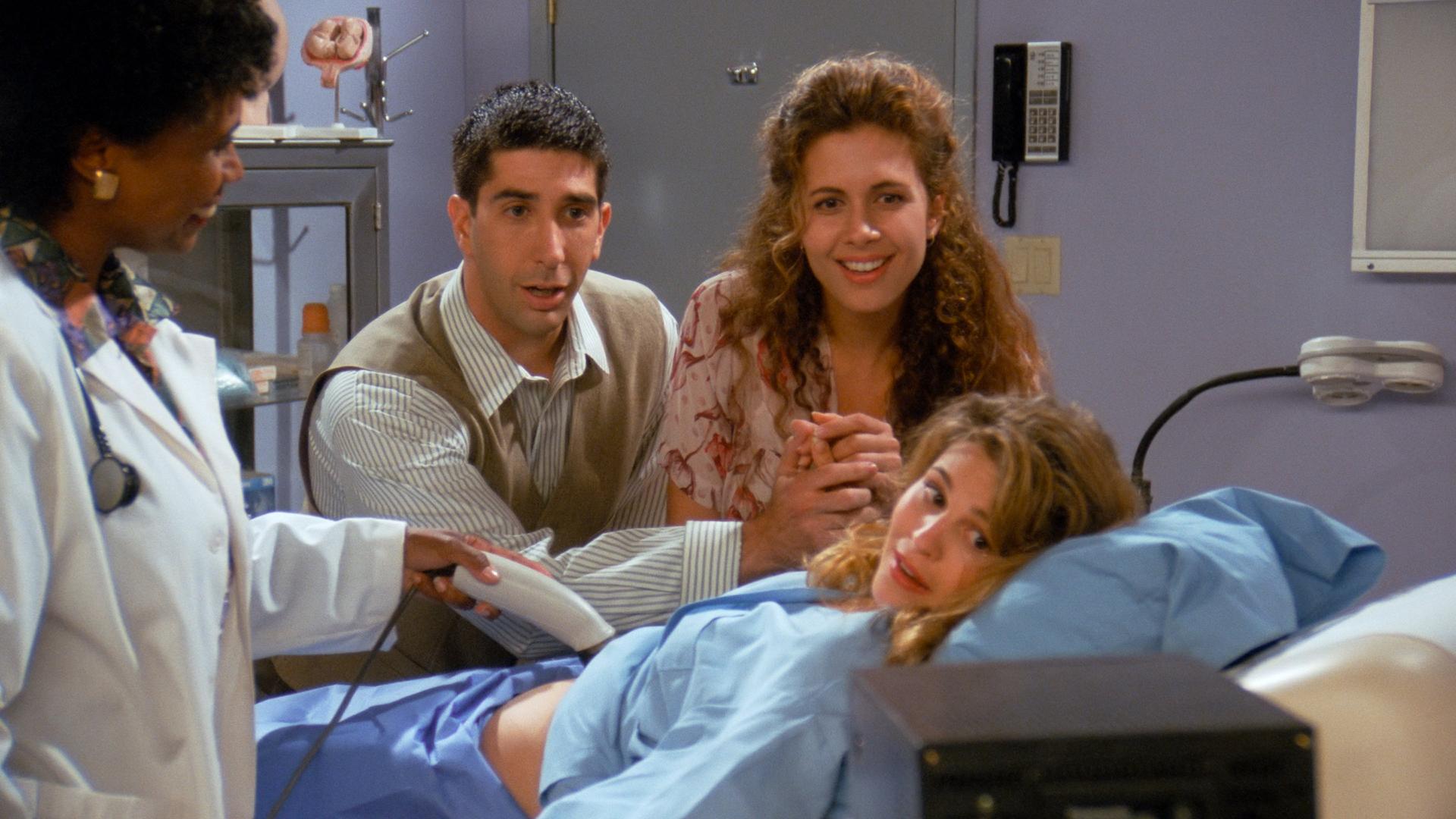 Still from The One with the Sonogram at the End
