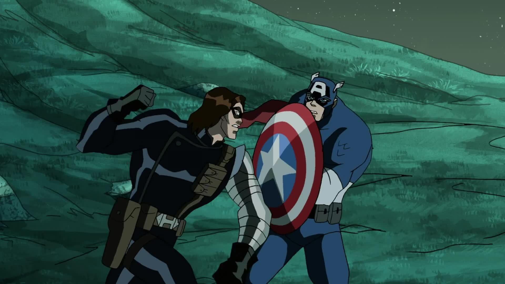 Still from Winter Soldier