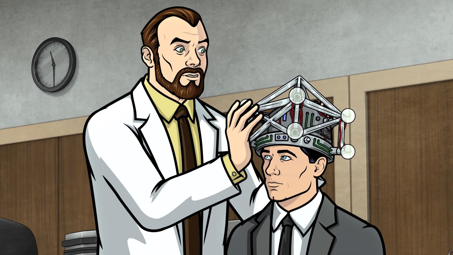 Still from The Orpheus Gambit