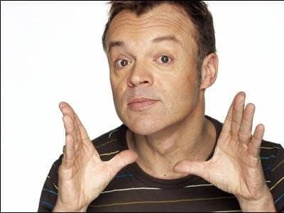 Still from Graham Norton