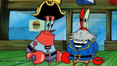 Still from Grandpappy the Pirate