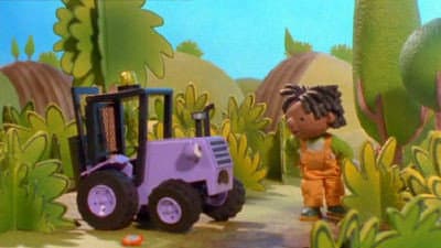 Still from Trix and the Otters