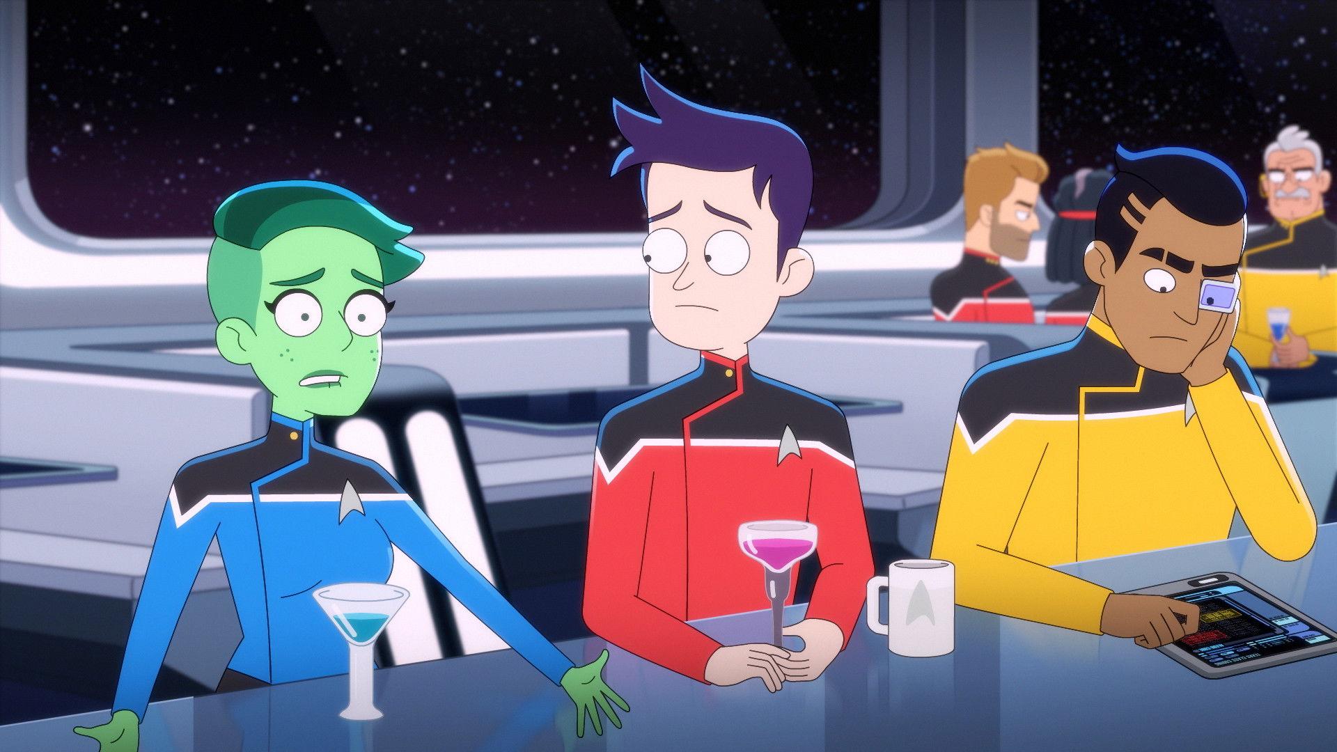 Still from The Stars at Night