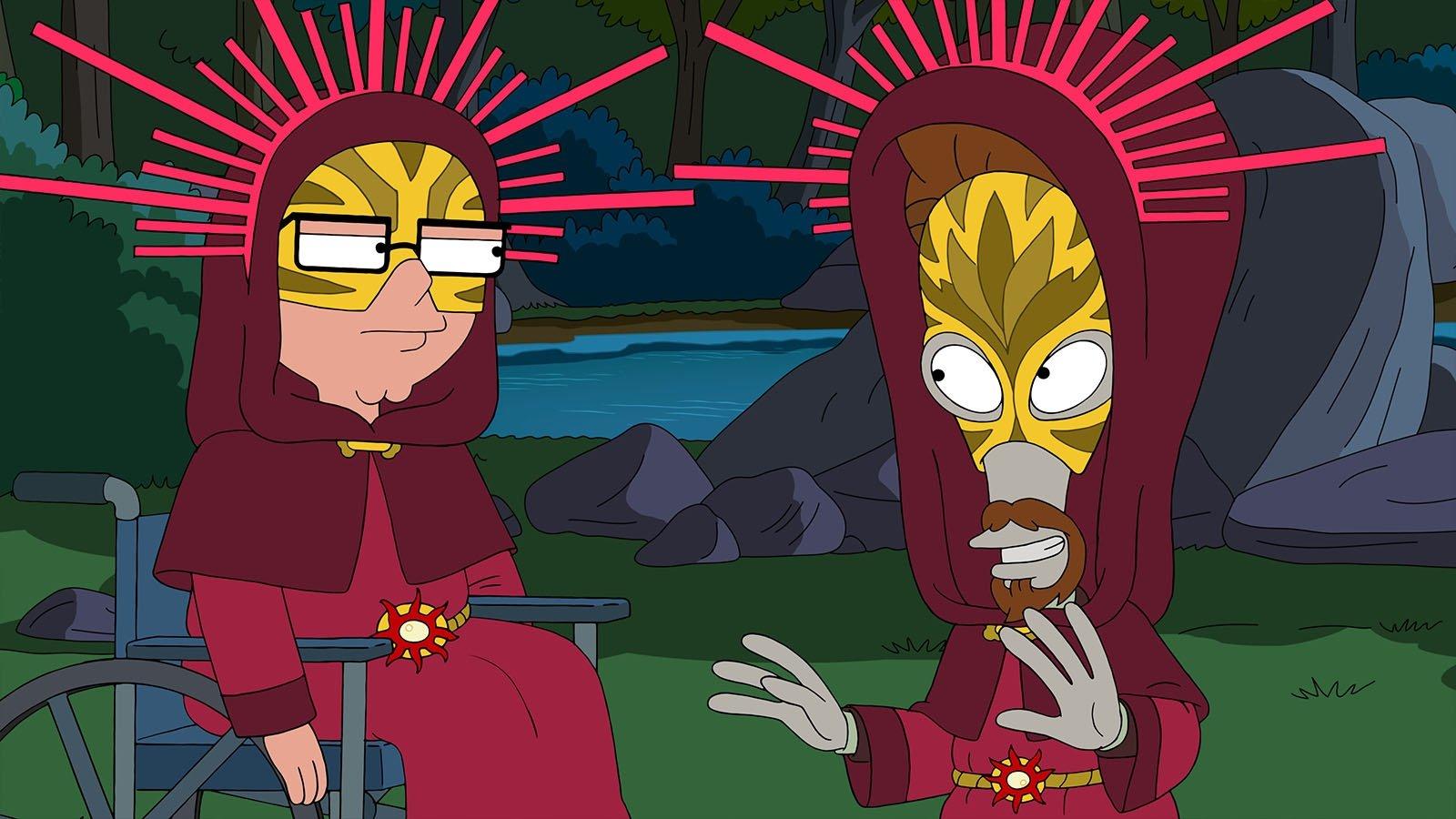 Still from The Curious Case of the Old Hole
