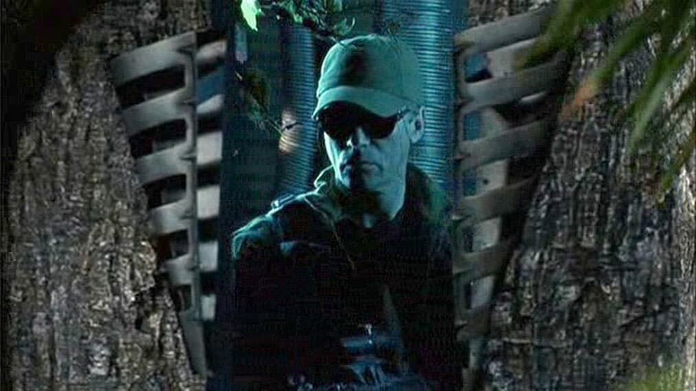 Still from The Gamekeeper