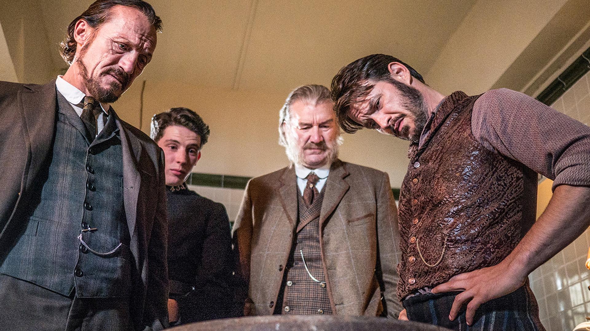 Still from Heavy Boots