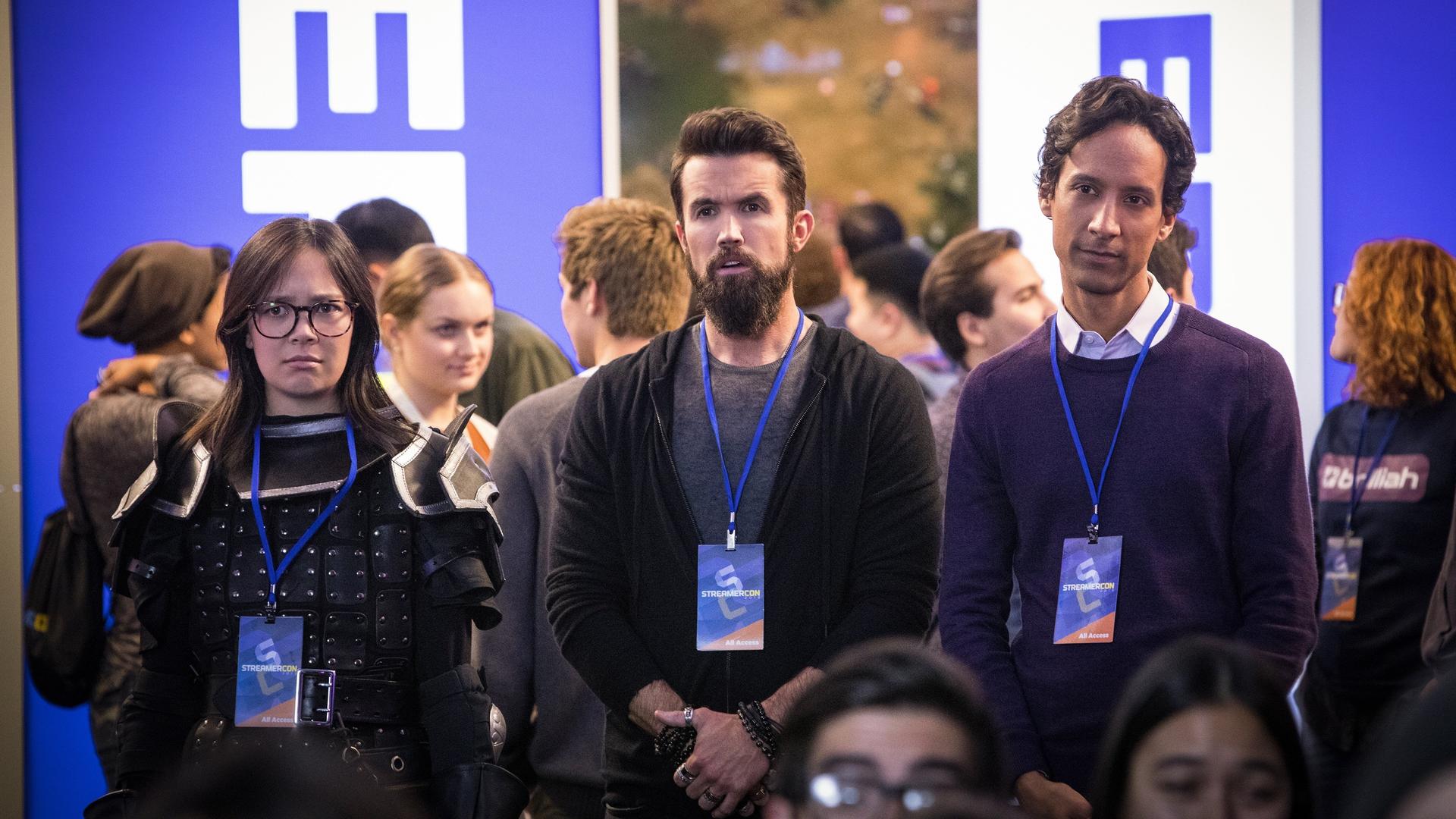 Still from The Convention