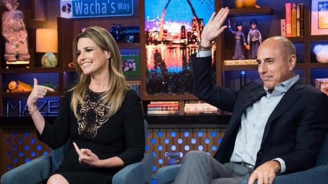 Still from Savannah Guthrie & Matt Lauer