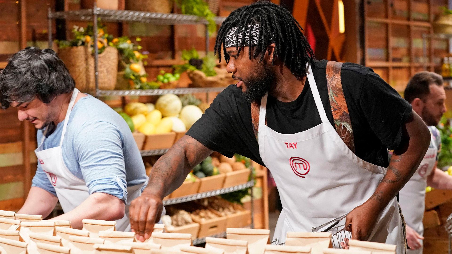 Still from Nancy Silverton: Pasta Challenge