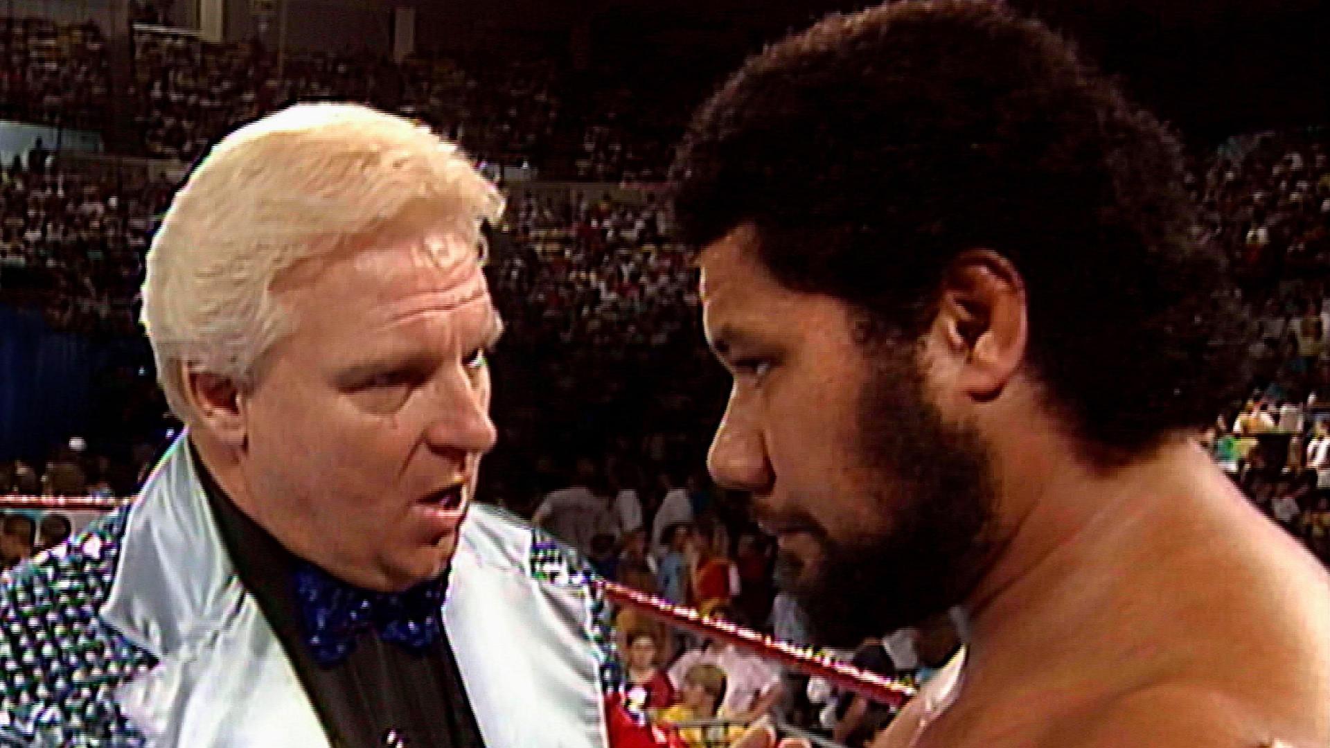 Still from Saturday Night's Main Event - Oct 14, 1989
