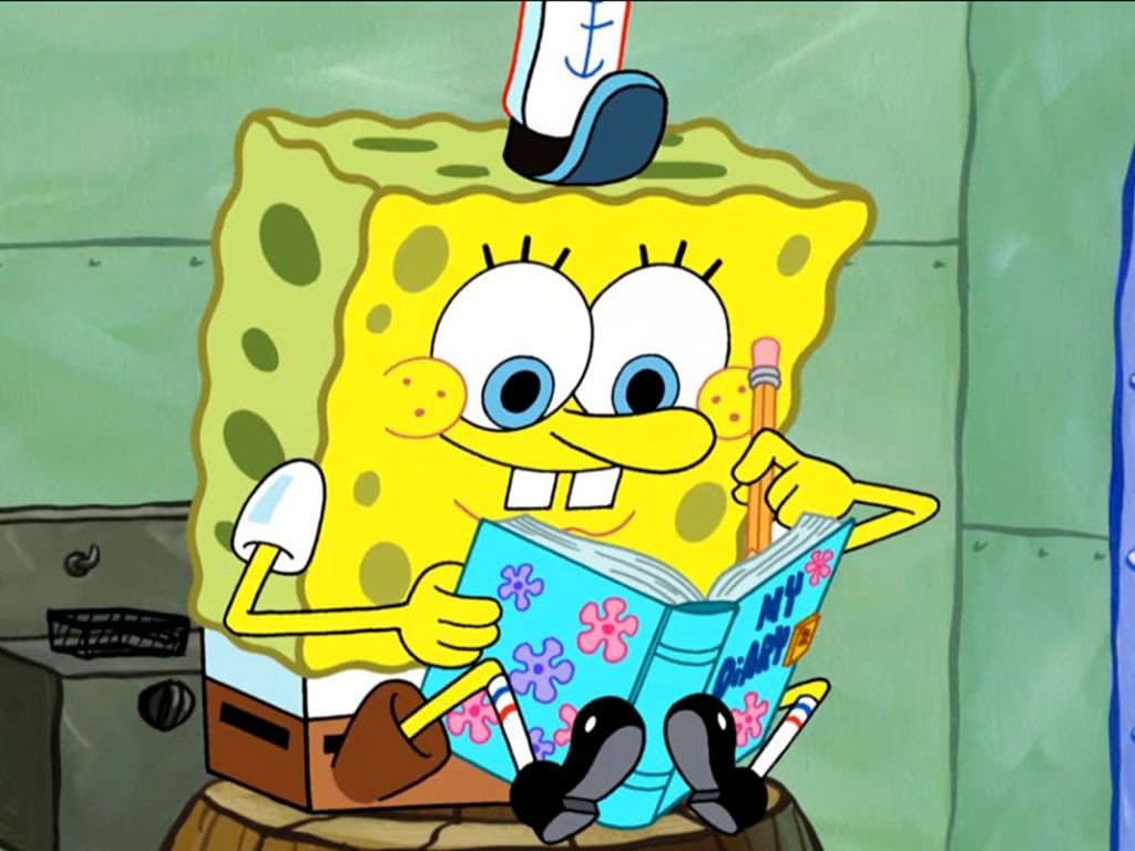 Still from Little Yellow Book