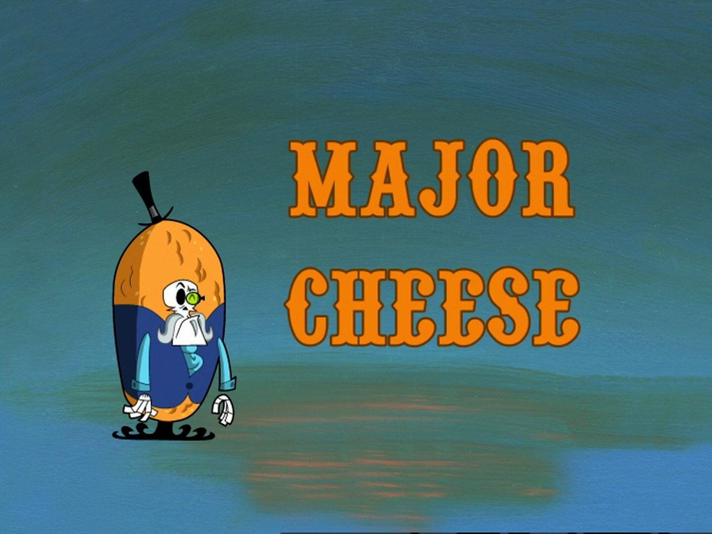 Still from Major Cheese