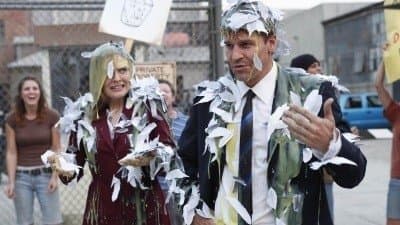 Still from The Tough Man in the Tender Chicken