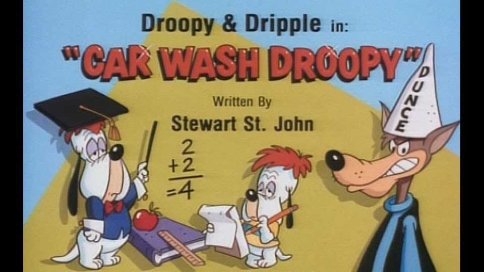 Still from Car Wash Droopy