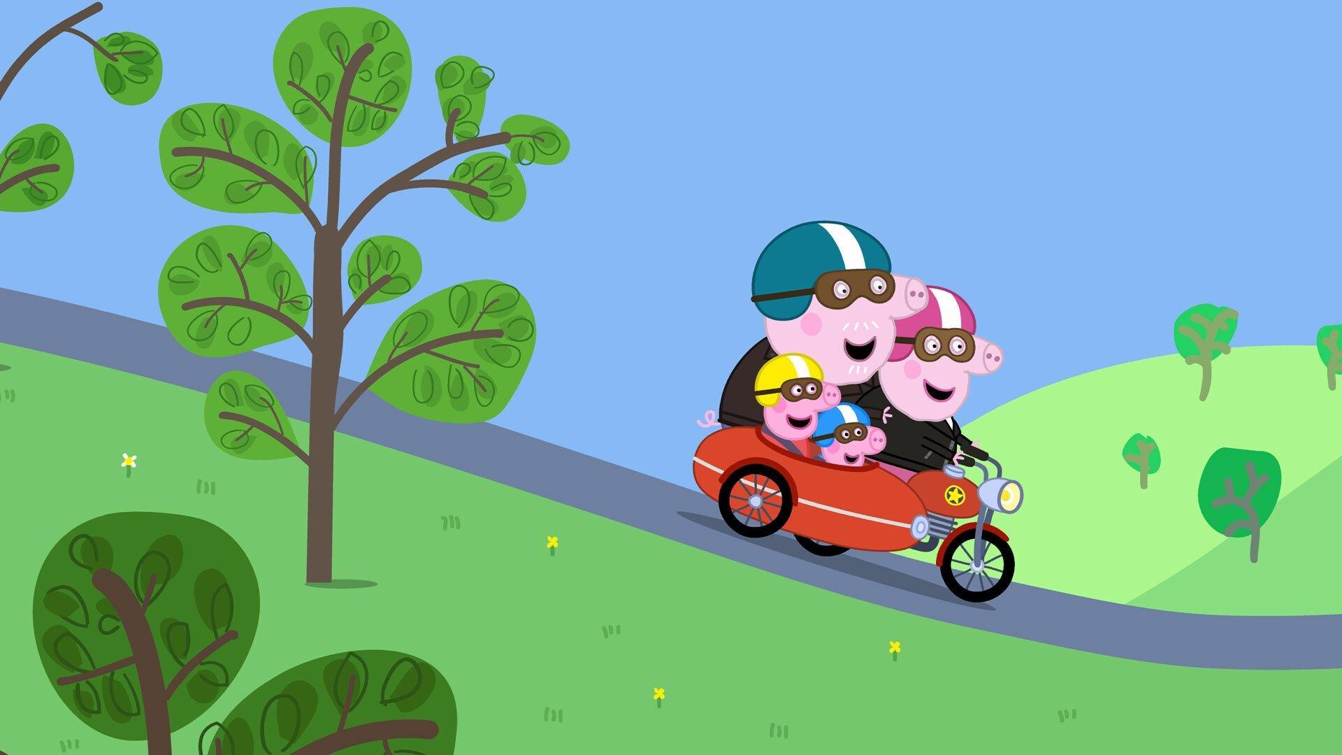 Still from Motorbiking