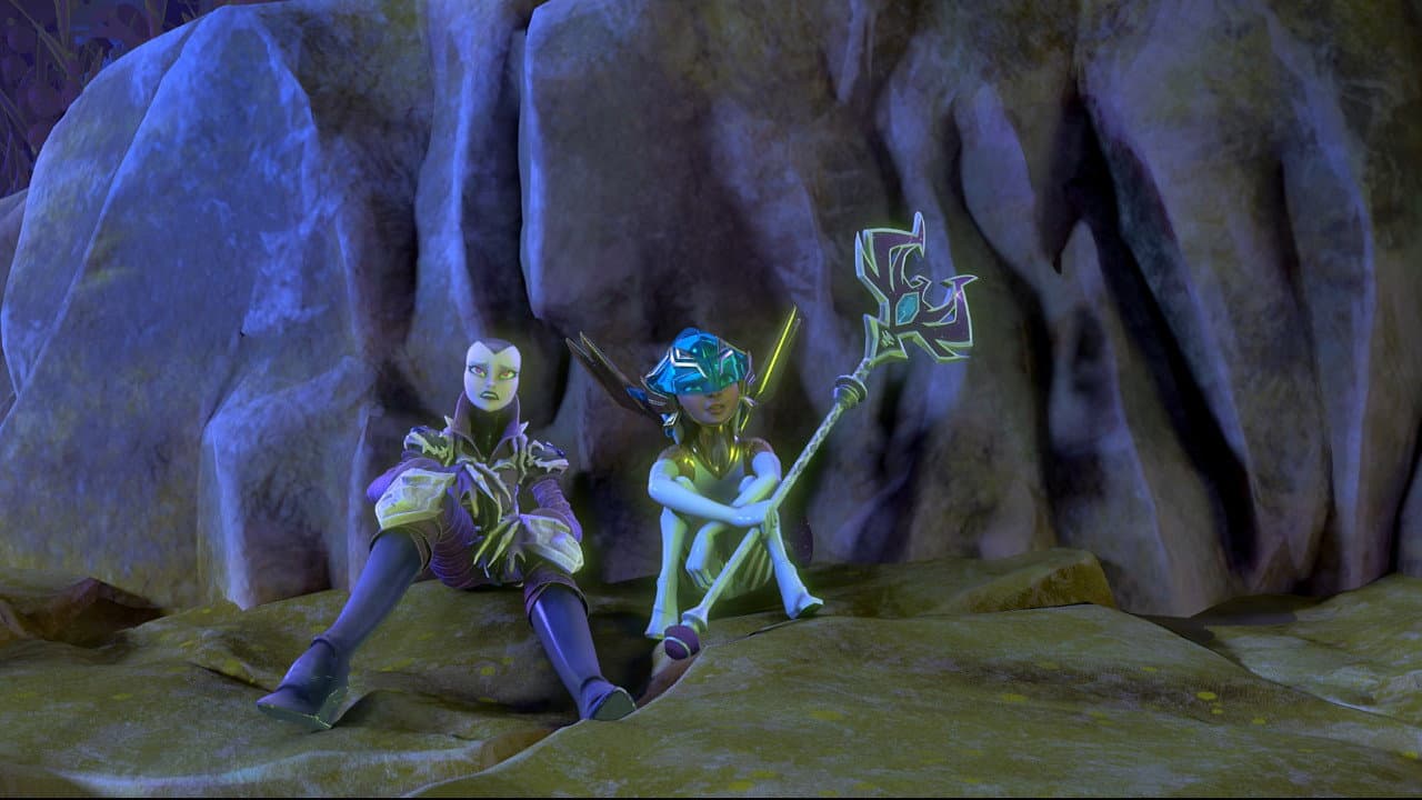 Still from A Very Hungry Dragonfly