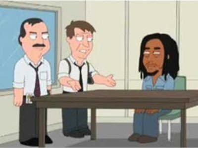 Still from Why Bob Marley Should Not Have Acted as His Own Attorney