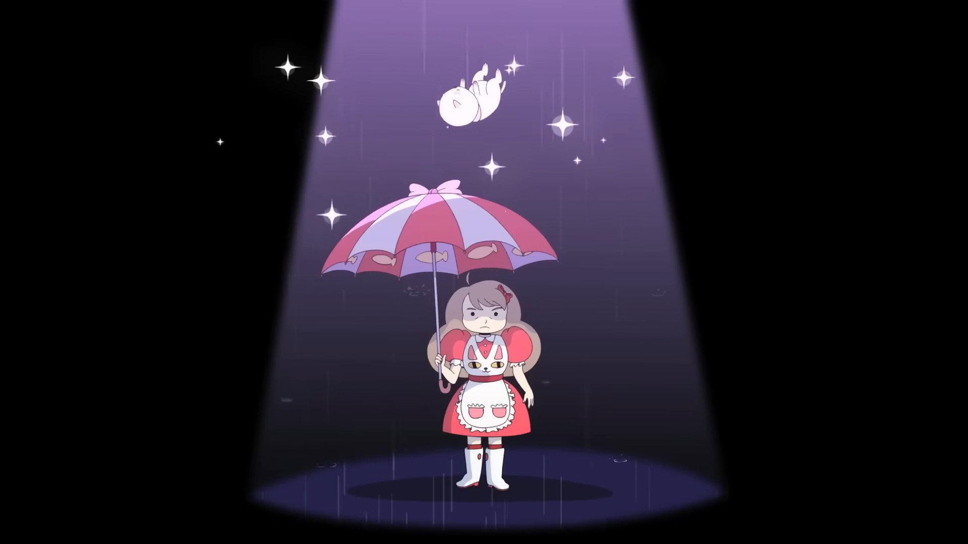 Still from Bee and PuppyCat (Pilot - Part 1)
