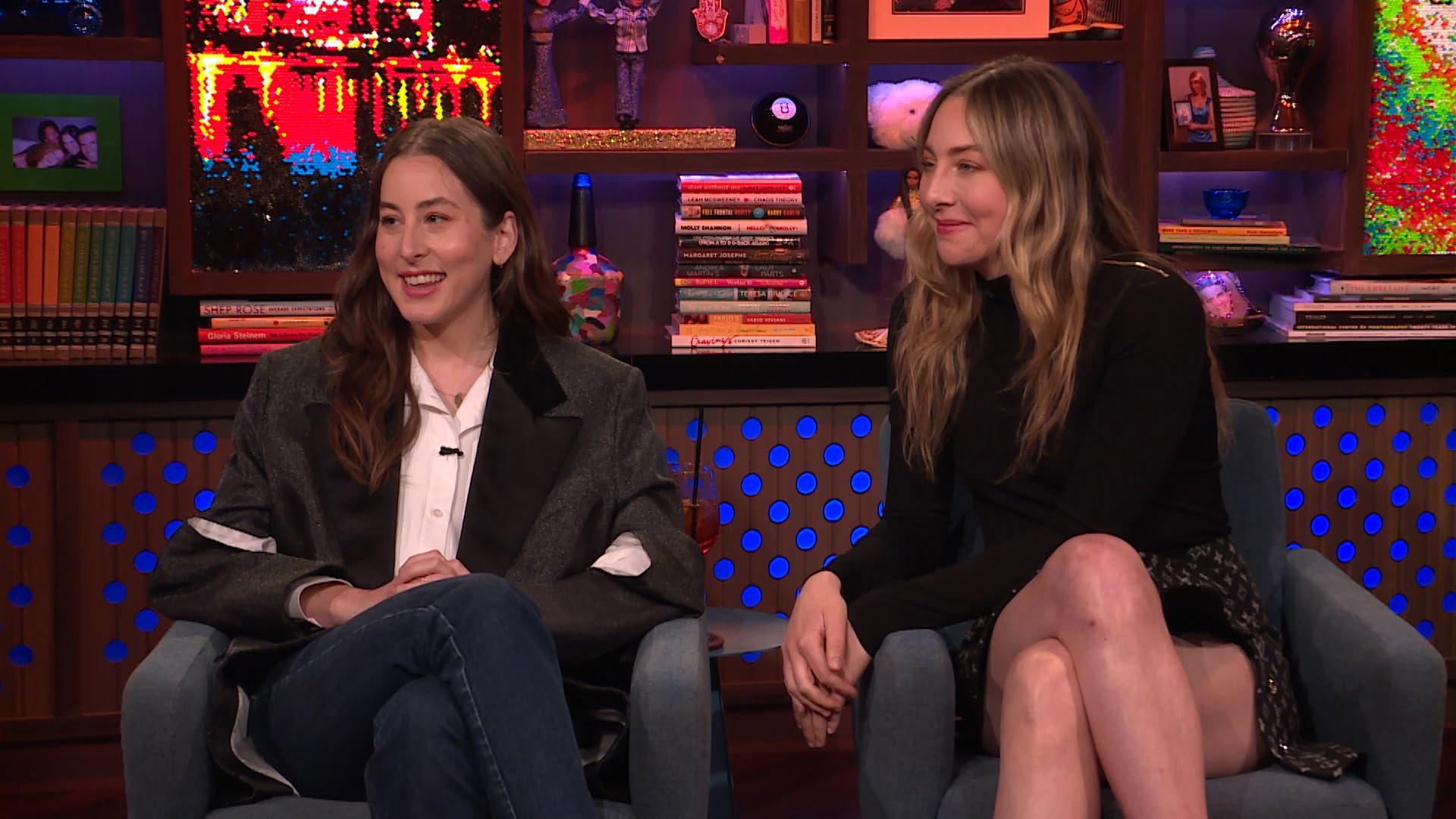 Still from Alana Haim & Este Haim