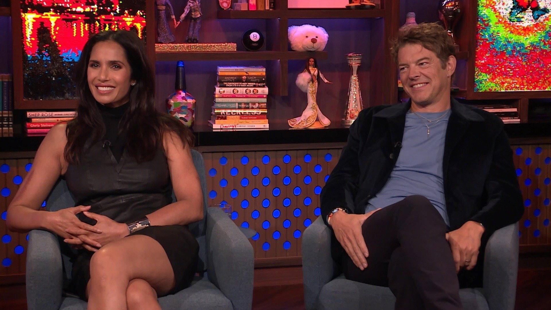 Still from Padma Lakshmi and Jason Blum
