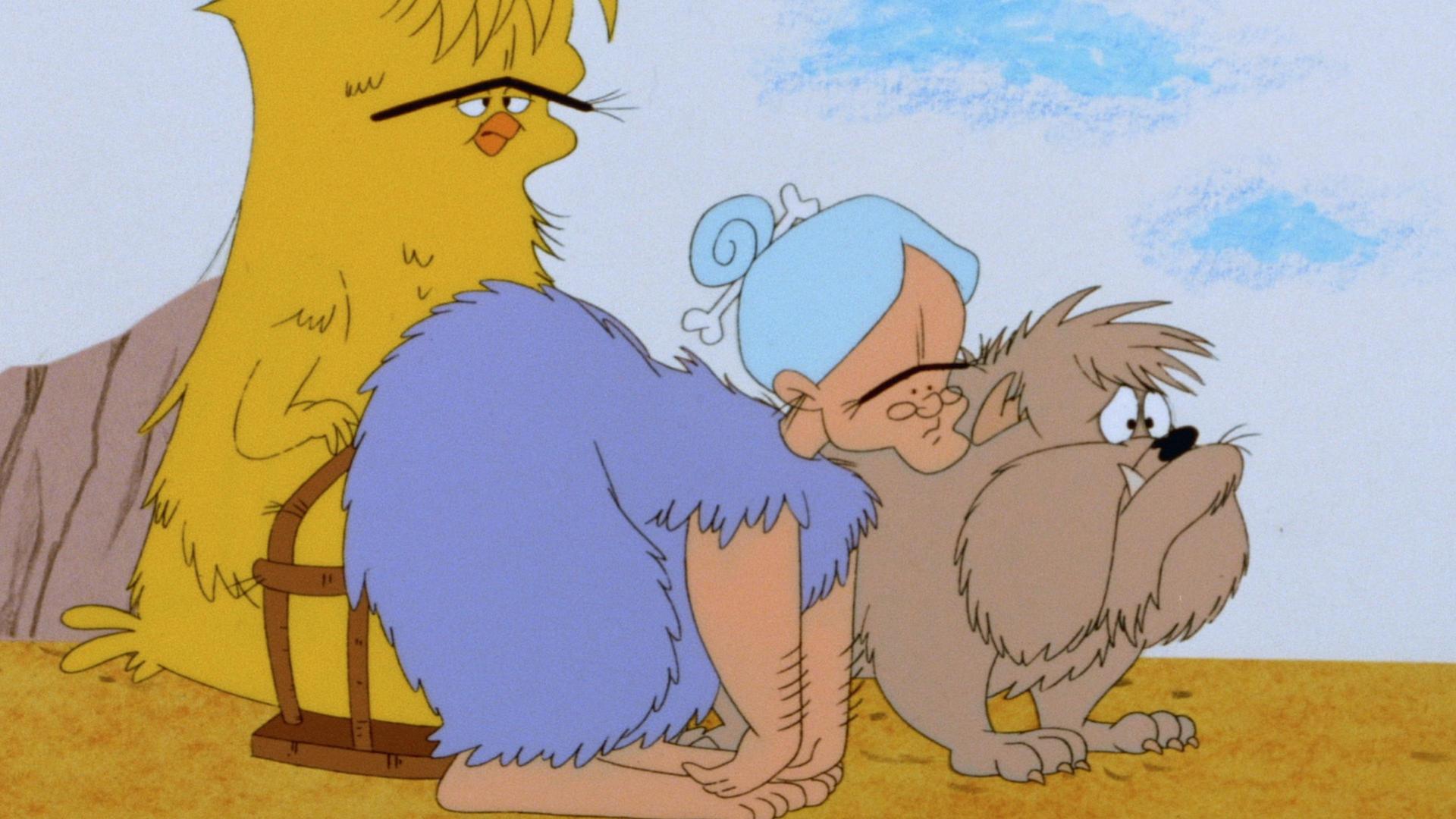 Still from The Fifty Karat Furball
