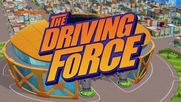 Still from The Driving Force