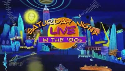 Still from Saturday Night Live in the '90s: Pop Culture Nation