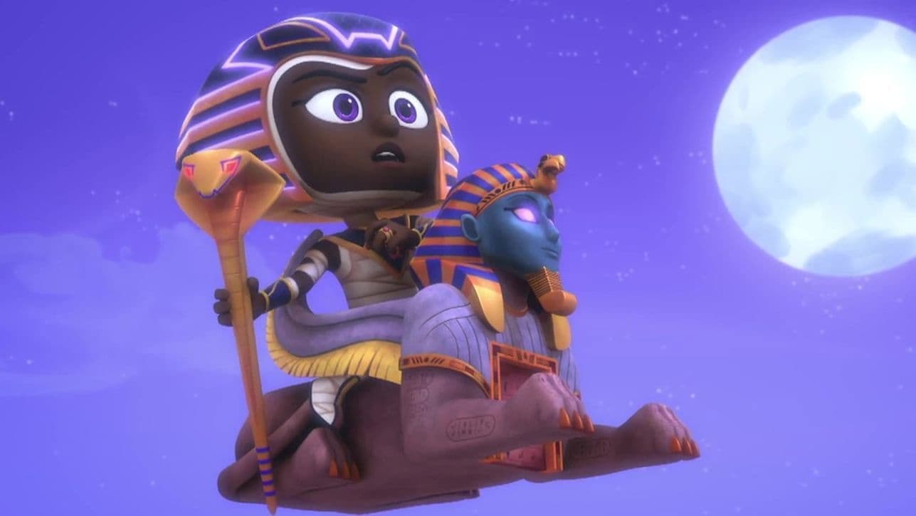 Still from Mad with Moon Power