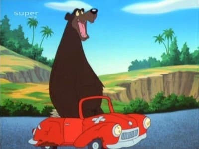 Still from Big Jungle Game