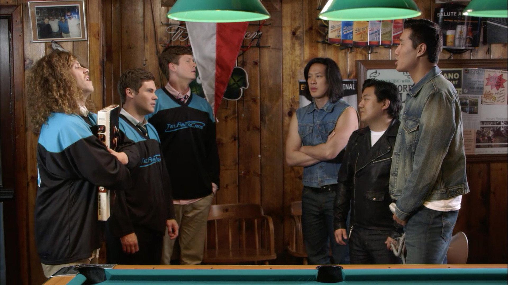Still from Trivia Pursuits
