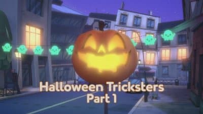 Still from Halloween Tricksters Part 1