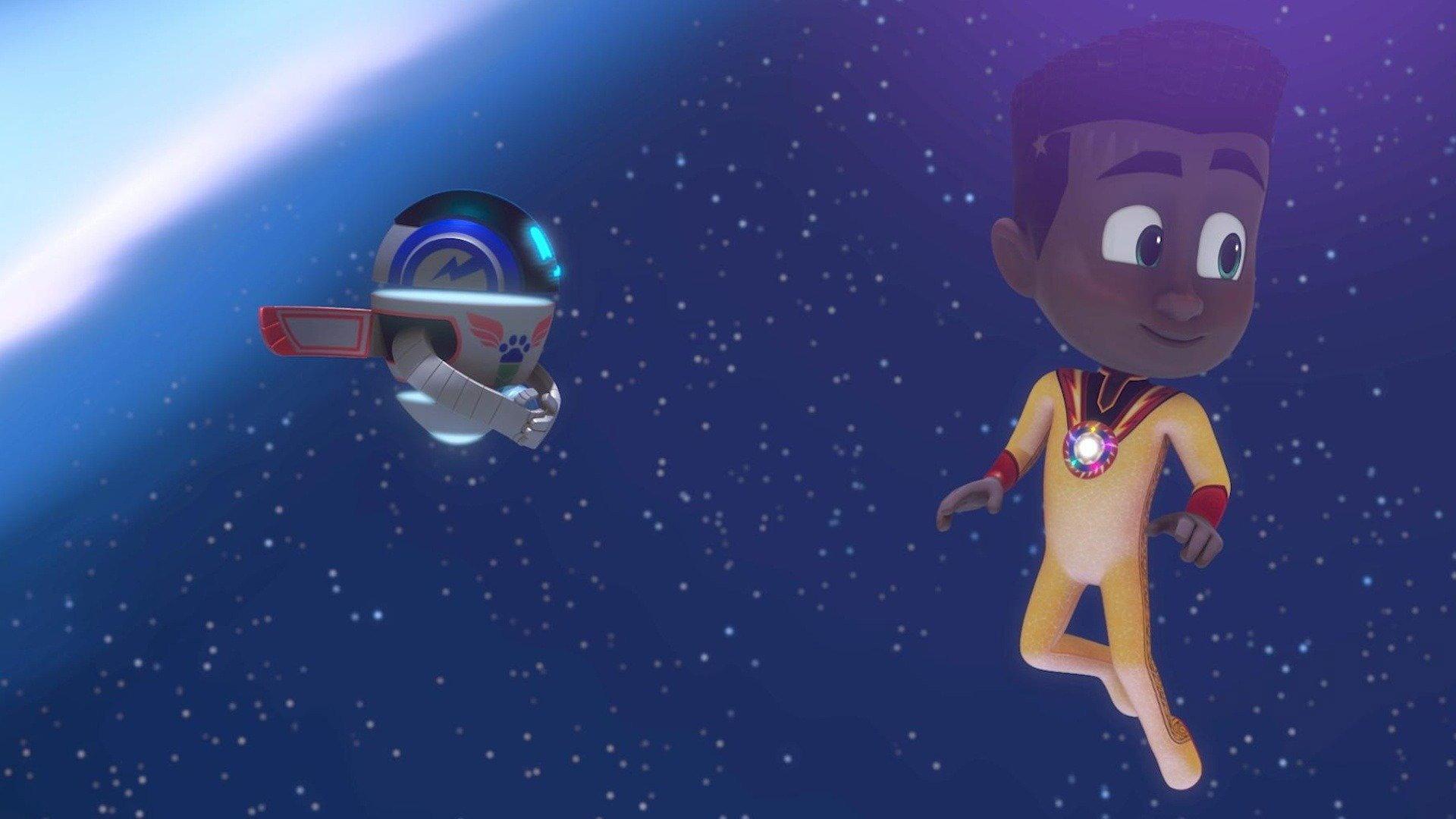 Still from All About Asteroids