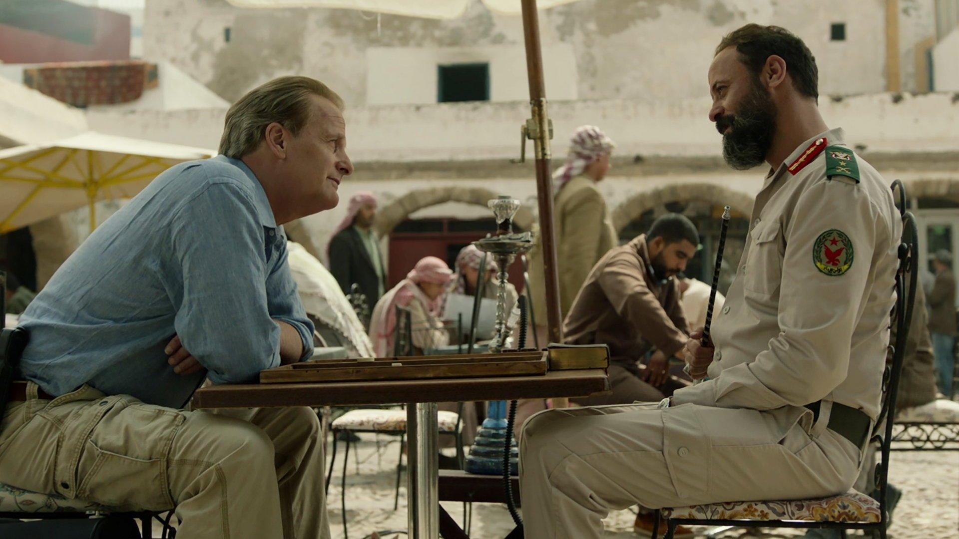 Still from The General
