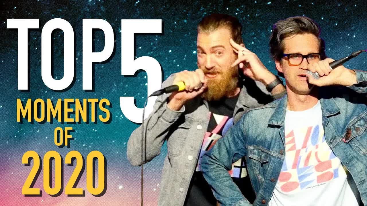 Still from Top 5 Favorite Moments of 2020