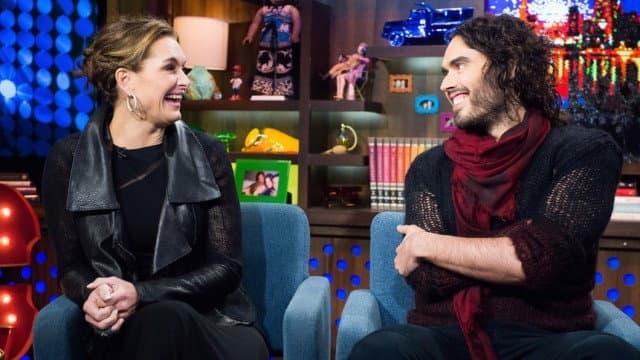Still from Brooke Shields & Russell Brand