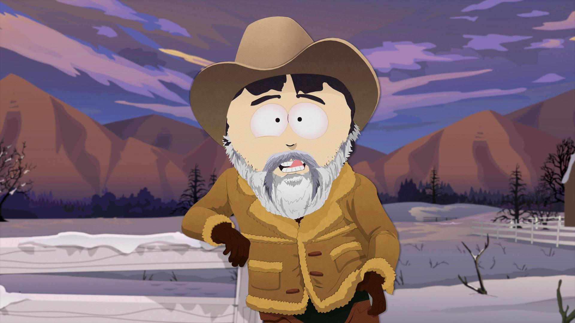 Still from Christmas Snow