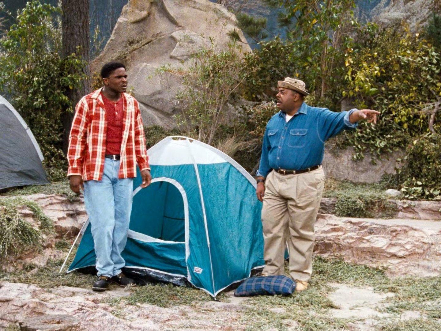 Still from A-Camping We Will Go