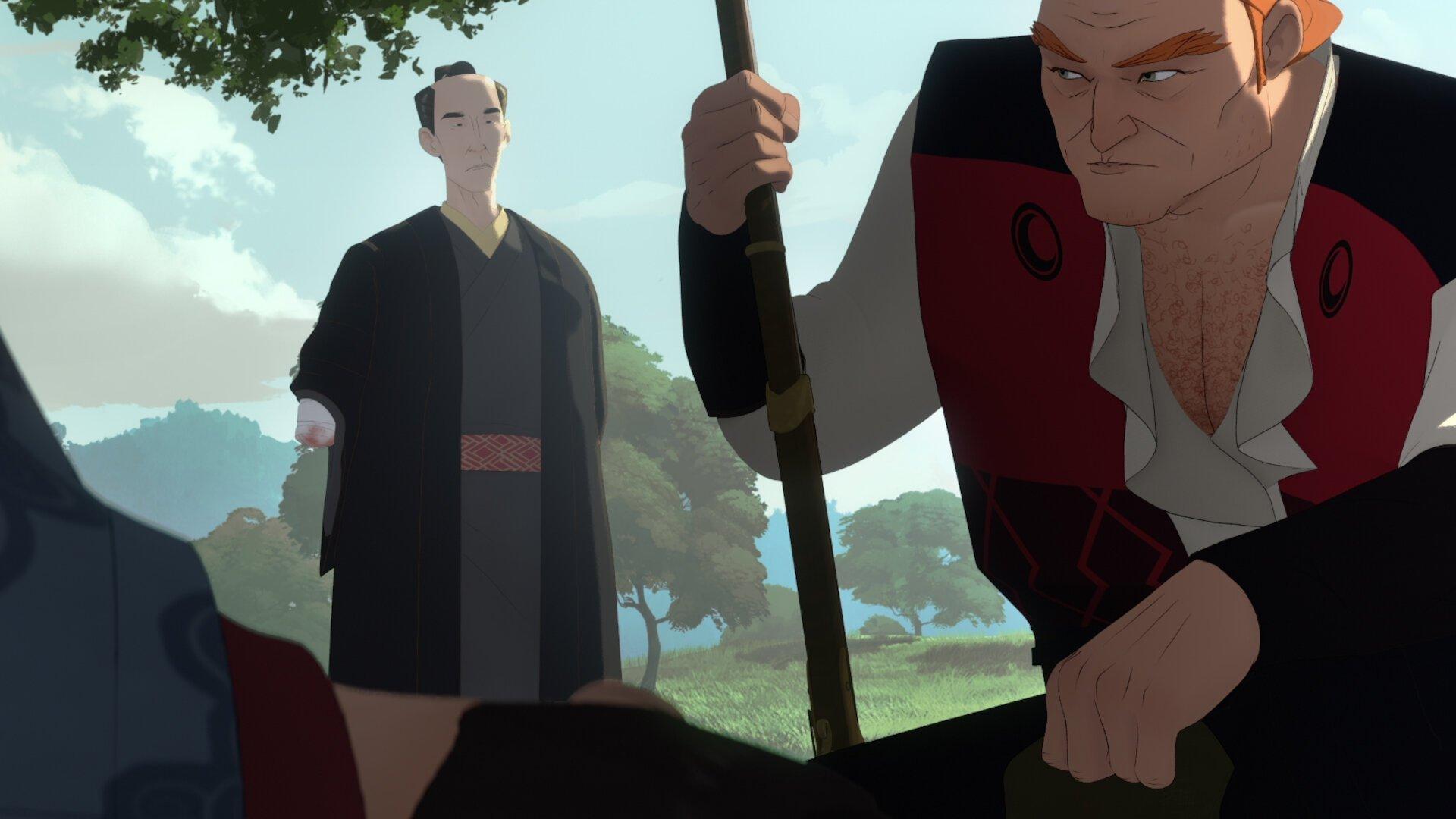 Still from Nothing Broken
