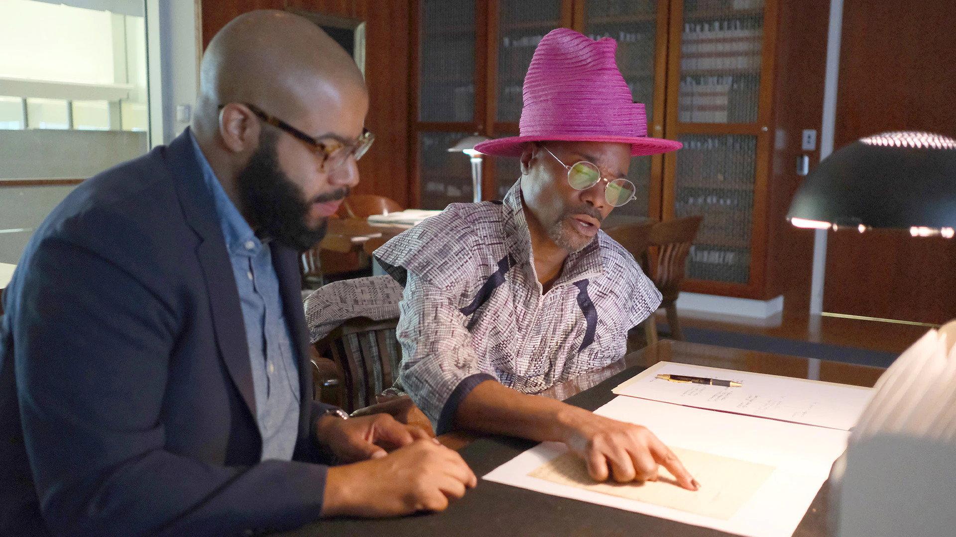 Still from Billy Porter