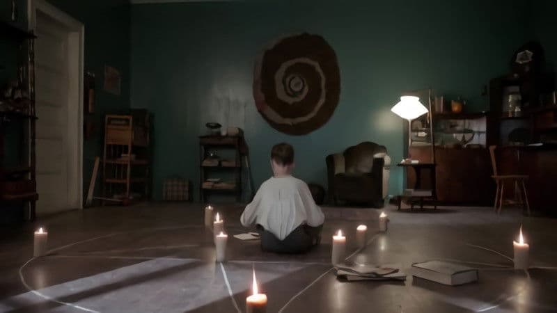 Still from Jack Parsons: The Devil and the Divine